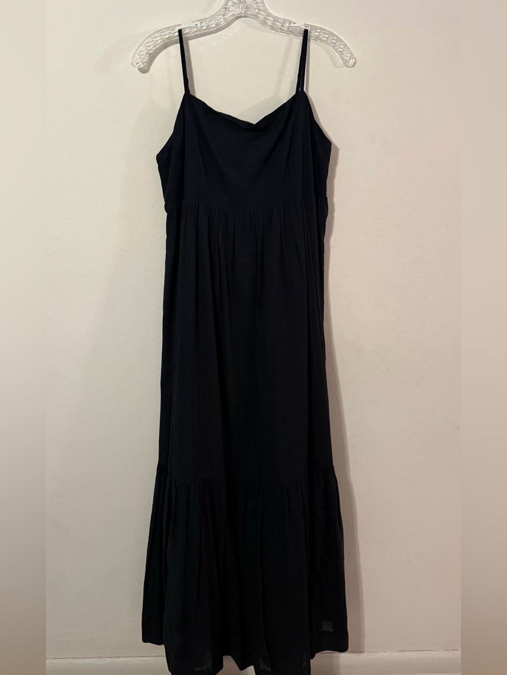 Abercrombie & Fitch Black Maxi Dress
